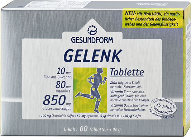 Gesundform Gelenk Micronährstoff