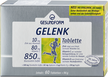 GelenkTabletten für Ihre Beweglichkeit