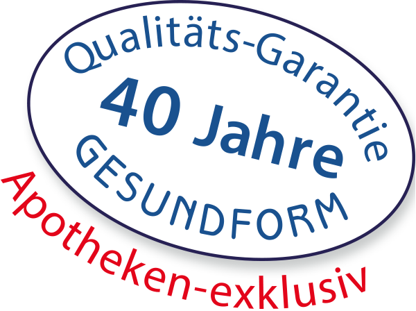40 Jahre Gesundform