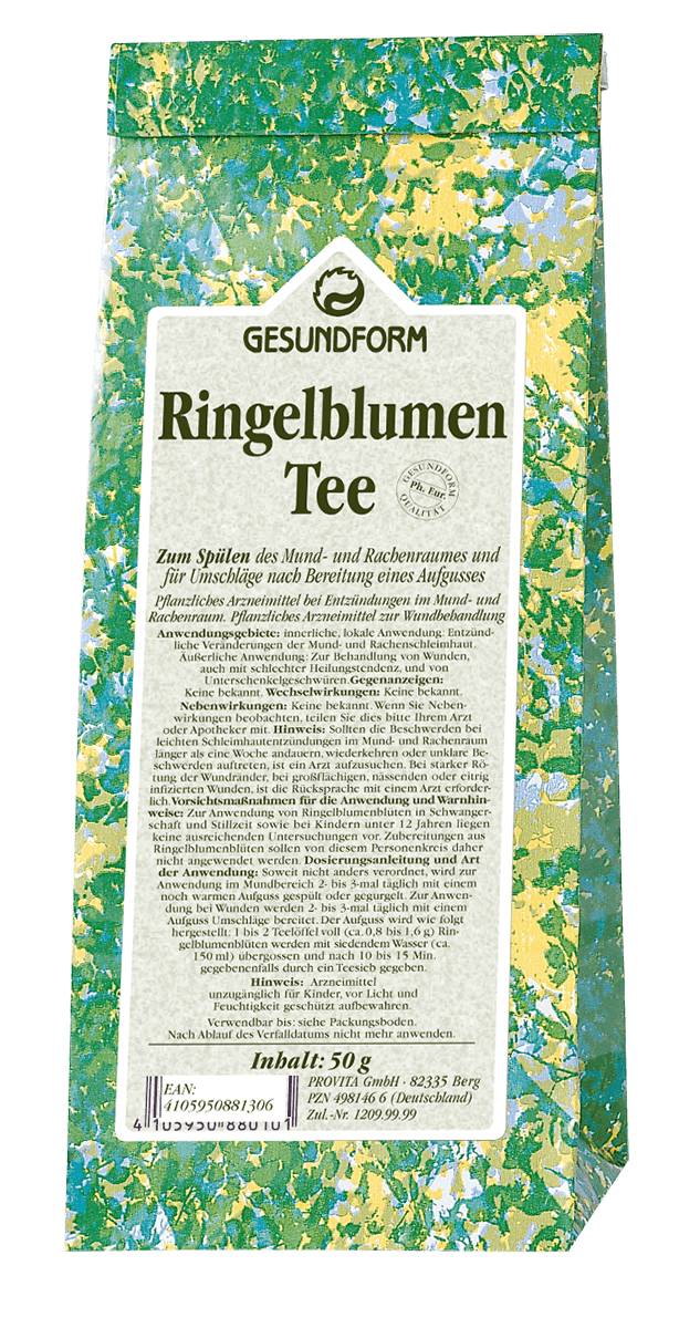 Tee Ringelblumen