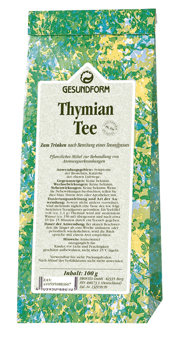 Tee Thymian